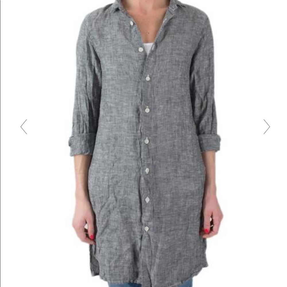 CP Shades Marlene Tunic Dress Shirt Size S